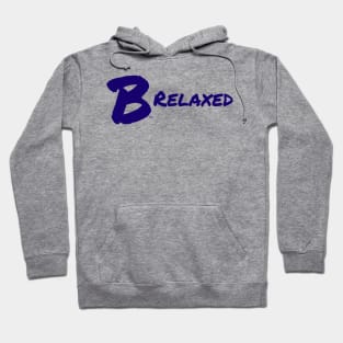 B Relaxed Hoodie